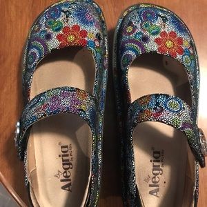 Alegria Hippie Chic Dottie Paloma, like new, 6.5